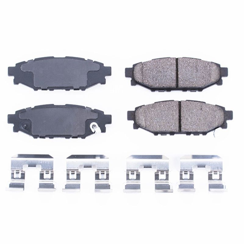 Picture of PowerStop PSB Z17 Evolution Brake Pads - 17-1114