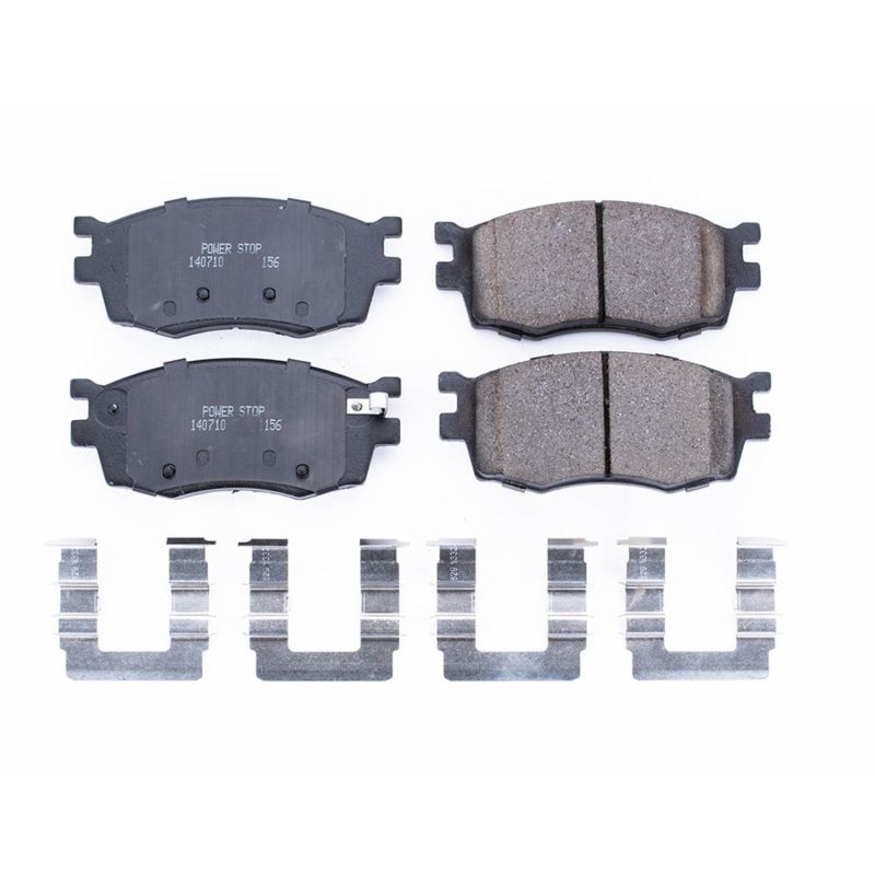 Picture of PowerStop PSB Z17 Evolution Brake Pads - 17-1156