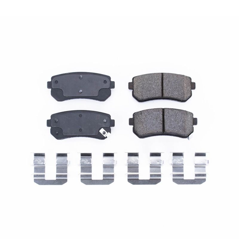 Picture of PowerStop PSB Z17 Evolution Brake Pads - 17-1157