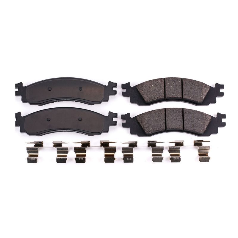 Picture of PowerStop PSB Z17 Evolution Brake Pads - 17-1158
