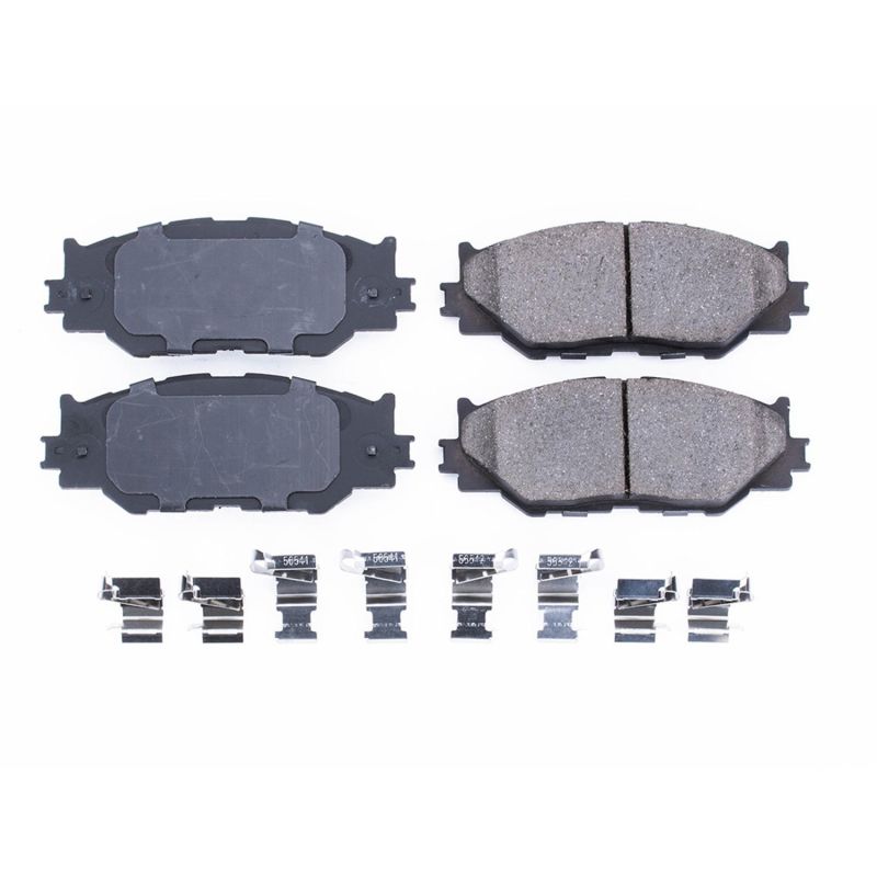 Picture of PowerStop PSB Z17 Evolution Brake Pads - 17-1178