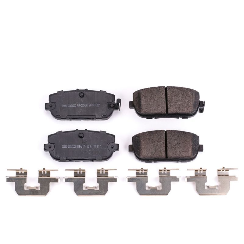 Picture of PowerStop PSB Z17 Evolution Brake Pads - 17-1180