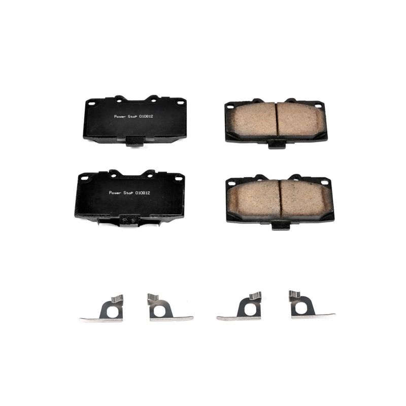 Picture of PowerStop PSB Z17 Evolution Brake Pads - 17-1182