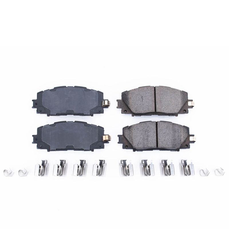 Picture of PowerStop PSB Z17 Evolution Brake Pads - 17-1184A