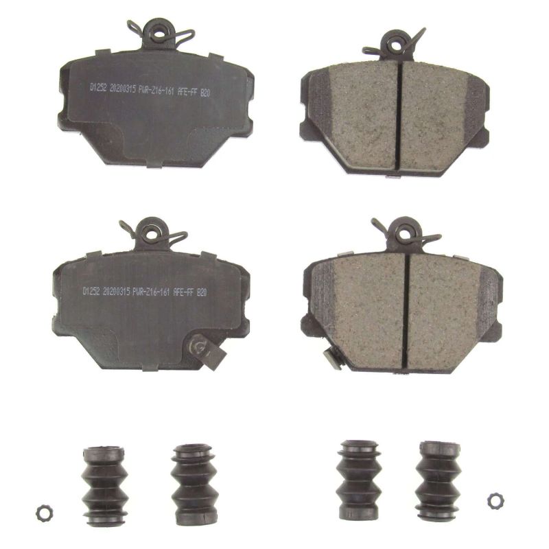 Picture of PowerStop PSB Z17 Evolution Brake Pads - 17-1252