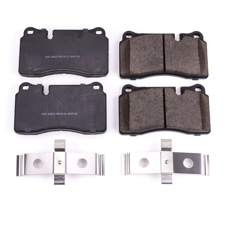 Picture of PowerStop PSB Z17 Evolution Brake Pads - 17-1263