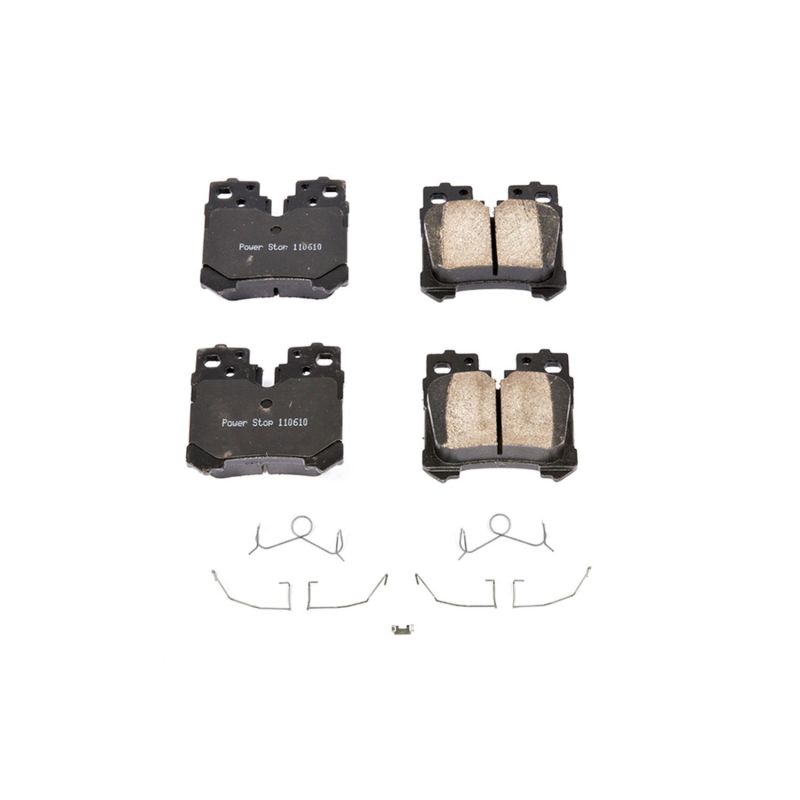 Picture of PowerStop PSB Z17 Evolution Brake Pads - 17-1283