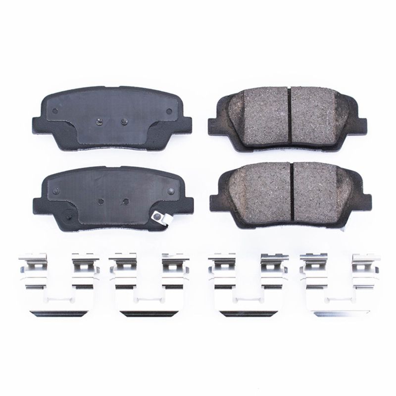 Picture of PowerStop PSB Z17 Evolution Brake Pads - 17-1284