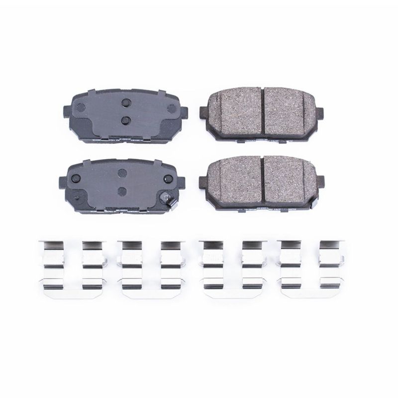Picture of PowerStop PSB Z17 Evolution Brake Pads - 17-1296