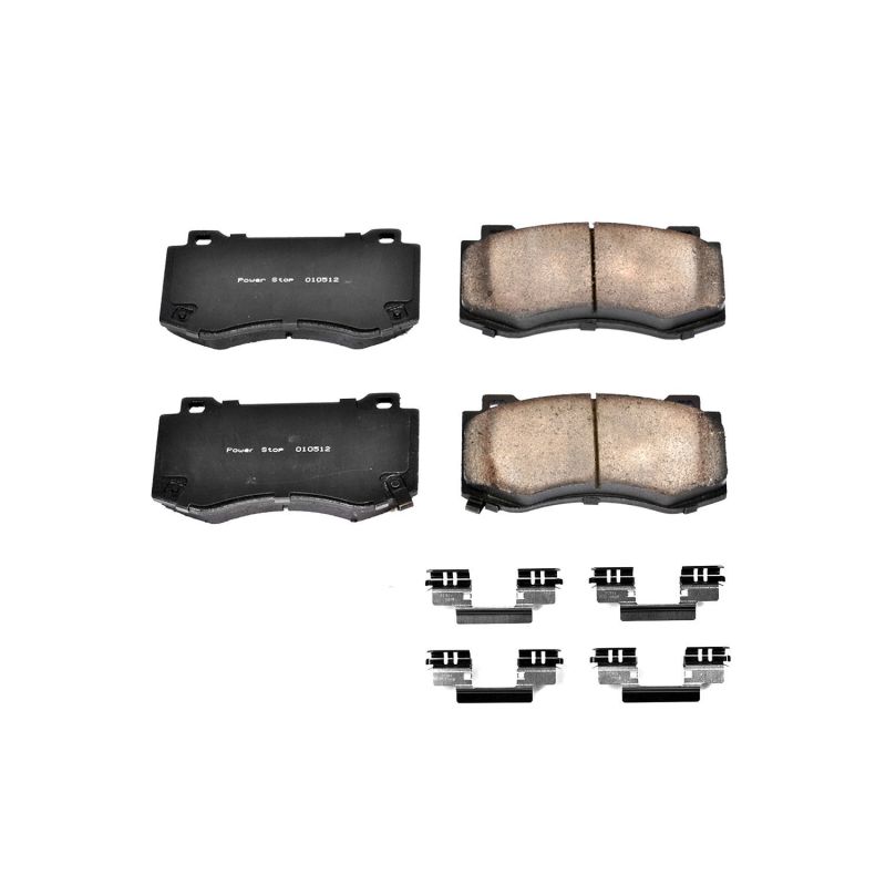 Picture of PowerStop PSB Z17 Evolution Brake Pads - 17-1298