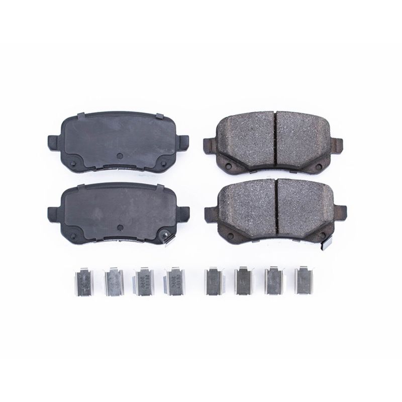 Picture of PowerStop PSB Z17 Evolution Brake Pads - 17-1326