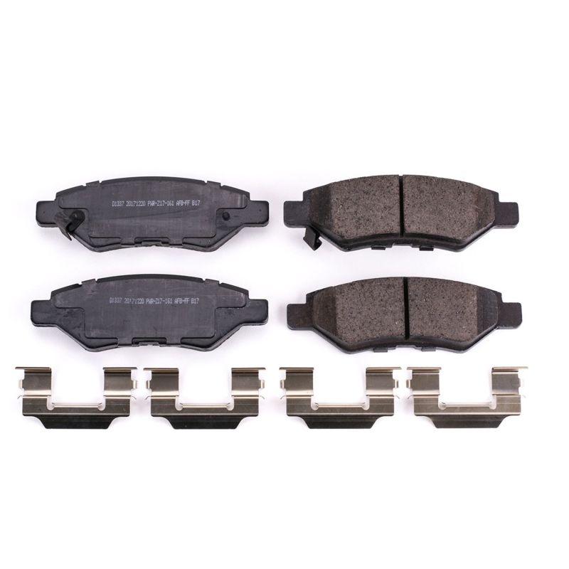 Picture of PowerStop PSB Z17 Evolution Brake Pads - 17-1337