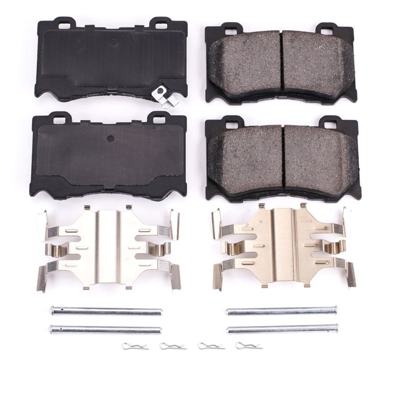 Picture of PowerStop PSB Z17 Evolution Brake Pads - 17-1346