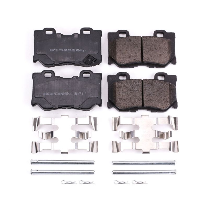 Picture of PowerStop PSB Z17 Evolution Brake Pads - 17-1347