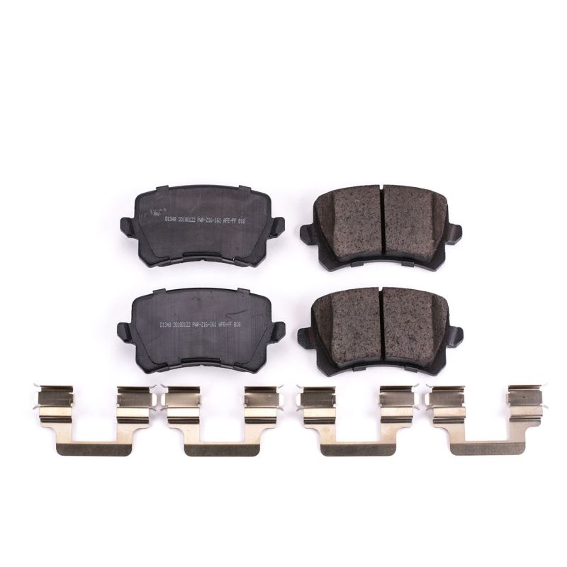 Picture of PowerStop PSB Z17 Evolution Brake Pads - 17-1348