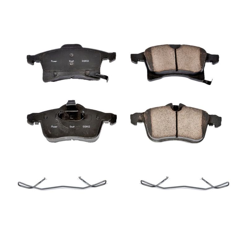 Picture of PowerStop PSB Z17 Evolution Brake Pads - 17-1361
