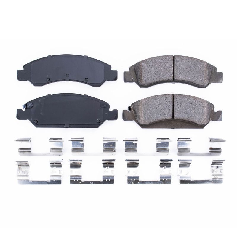 Picture of PowerStop PSB Z17 Evolution Brake Pads - 17-1363