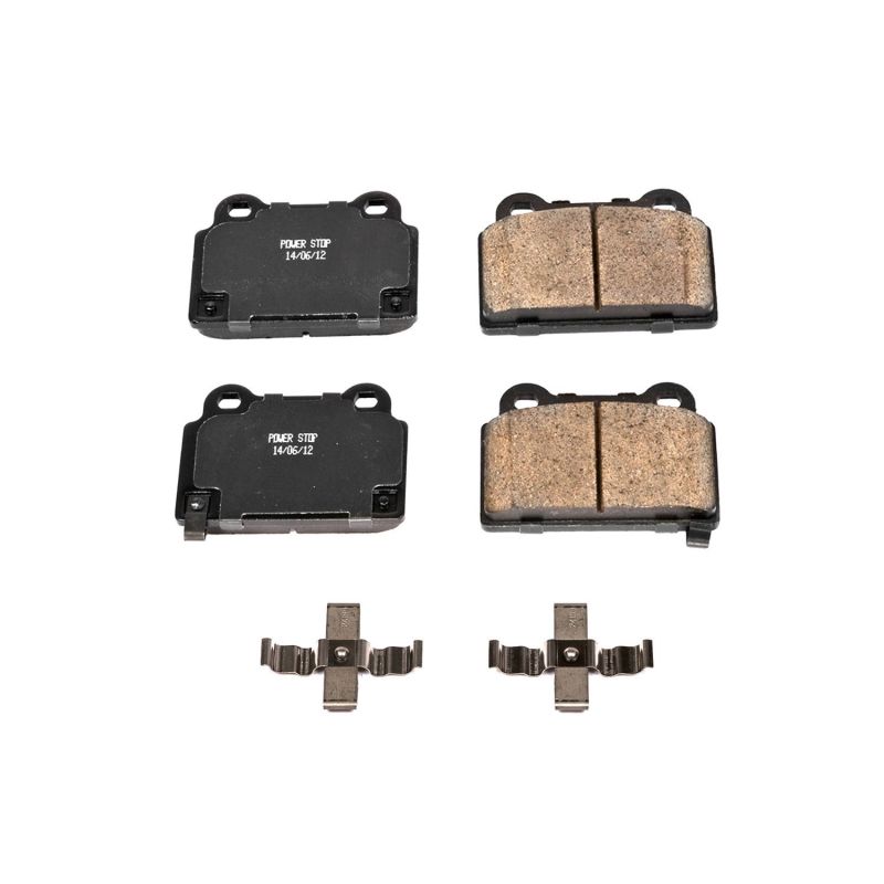 Picture of PowerStop PSB Z17 Evolution Brake Pads - 17-1368