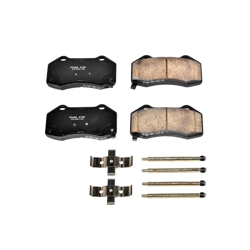 Picture of PowerStop PSB Z17 Evolution Brake Pads - 17-1379