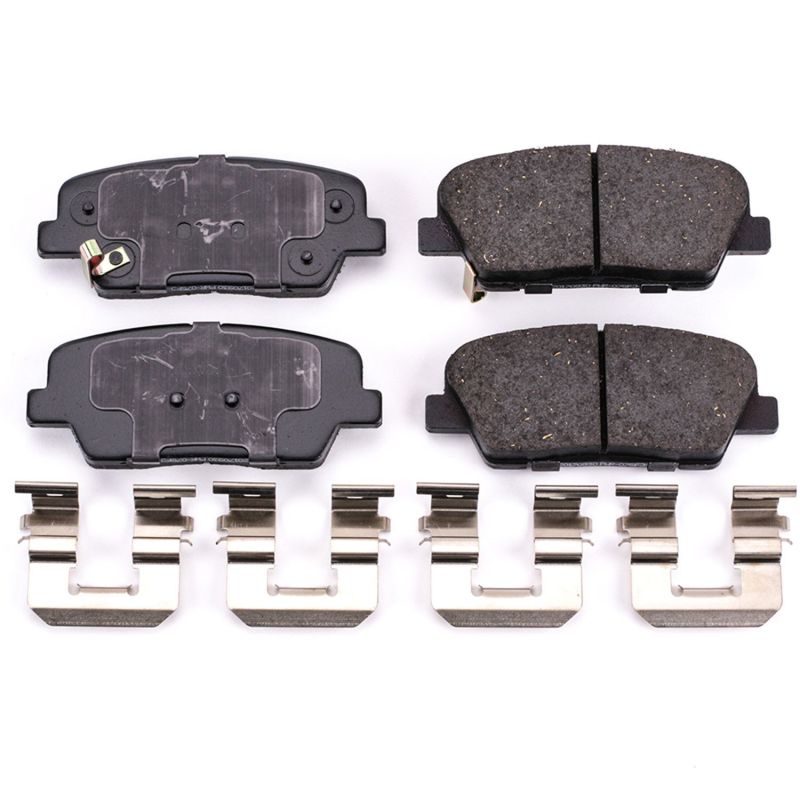 Picture of PowerStop PSB Z17 Evolution Brake Pads - 17-1387