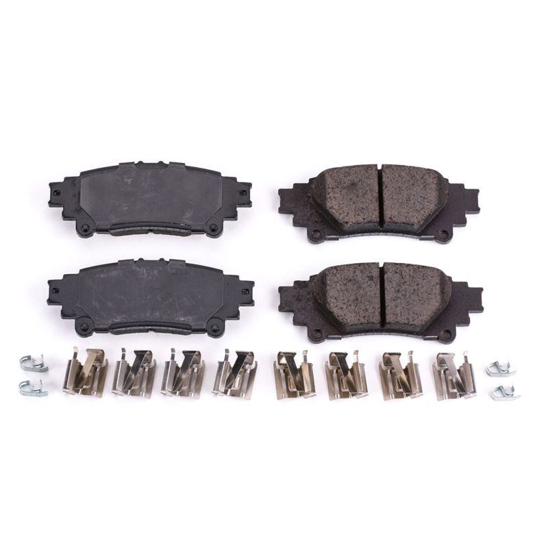 Picture of PowerStop PSB Z17 Evolution Brake Pads - 17-1391A