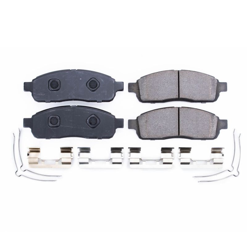 Picture of PowerStop PSB Z17 Evolution Brake Pads - 17-1392
