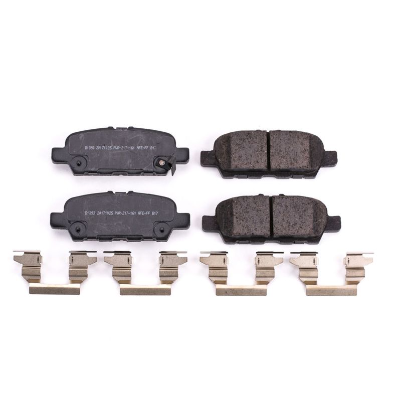 Picture of PowerStop PSB Z17 Evolution Brake Pads - 17-1393