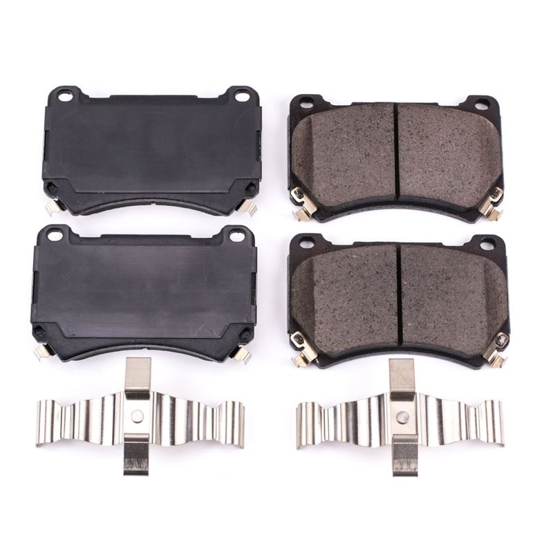 Picture of PowerStop PSB Z17 Evolution Brake Pads - 17-1396