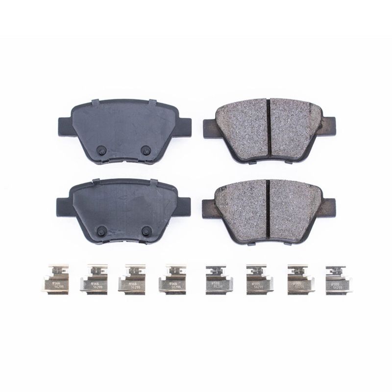 Picture of PowerStop PSB Z17 Evolution Brake Pads - 17-1456