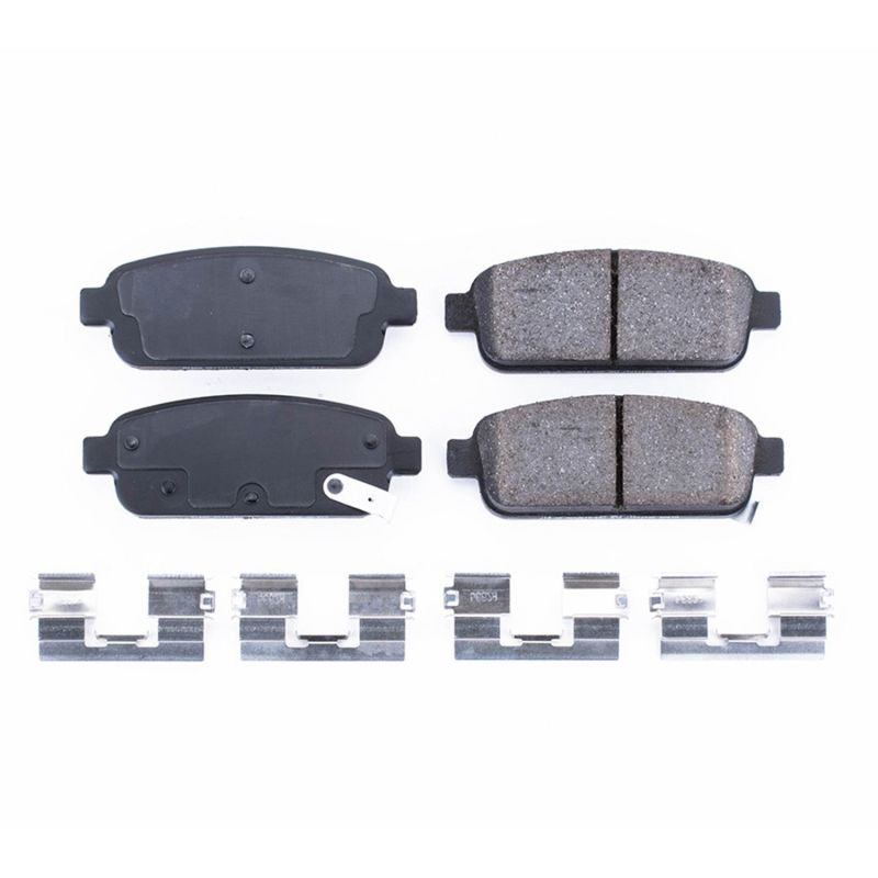 Picture of PowerStop PSB Z17 Evolution Brake Pads - 17-1468