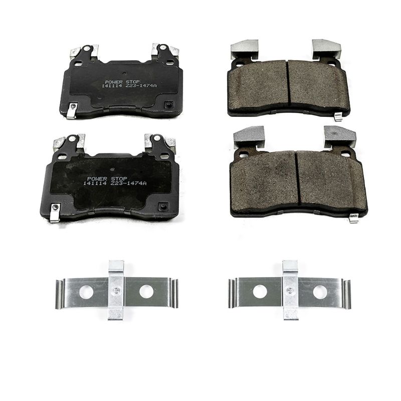 Picture of PowerStop PSB Z17 Evolution Brake Pads - 17-1474A