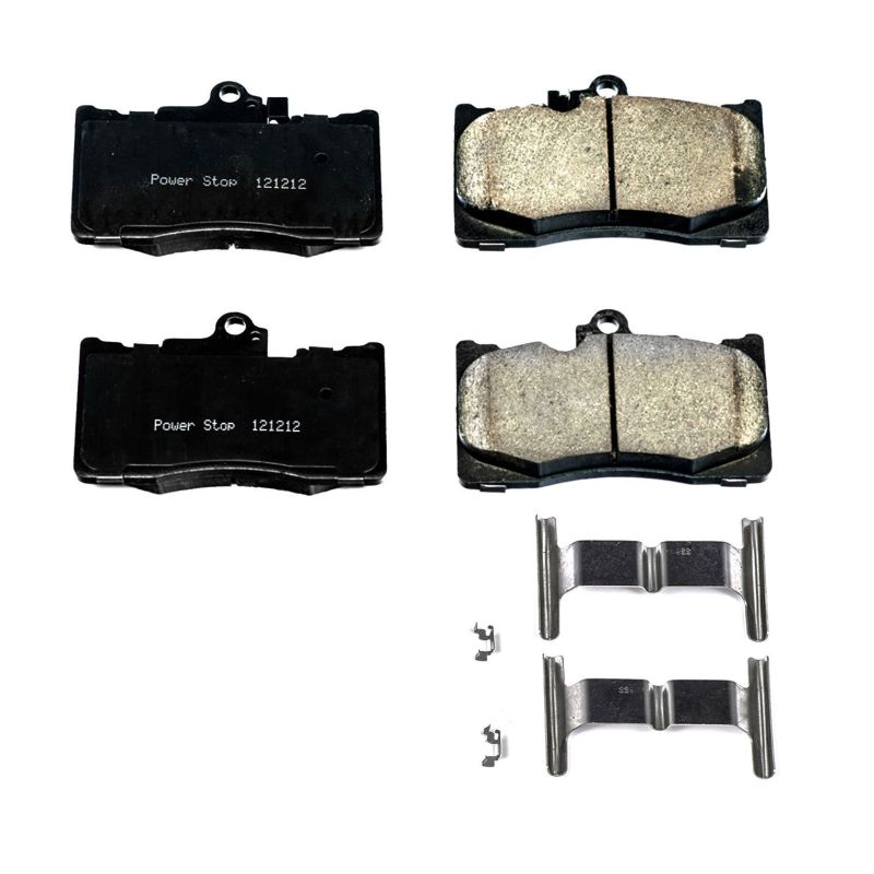 Picture of PowerStop PSB Z17 Evolution Brake Pads - 17-1586