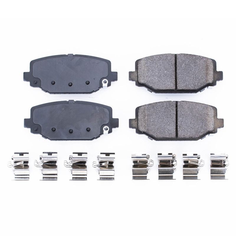 Picture of PowerStop PSB Z17 Evolution Brake Pads - 17-1596