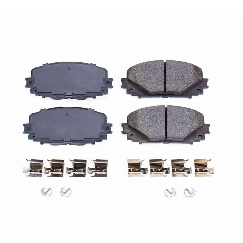 Picture of PowerStop PSB Z17 Evolution Brake Pads - 17-1628