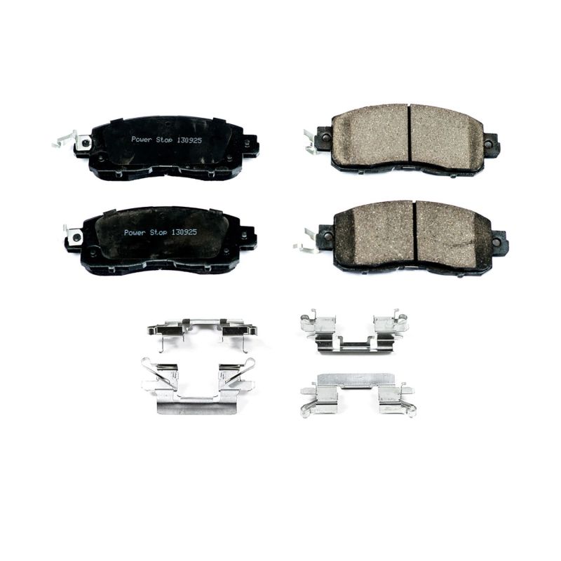 Picture of PowerStop PSB Z17 Evolution Brake Pads - 17-1650