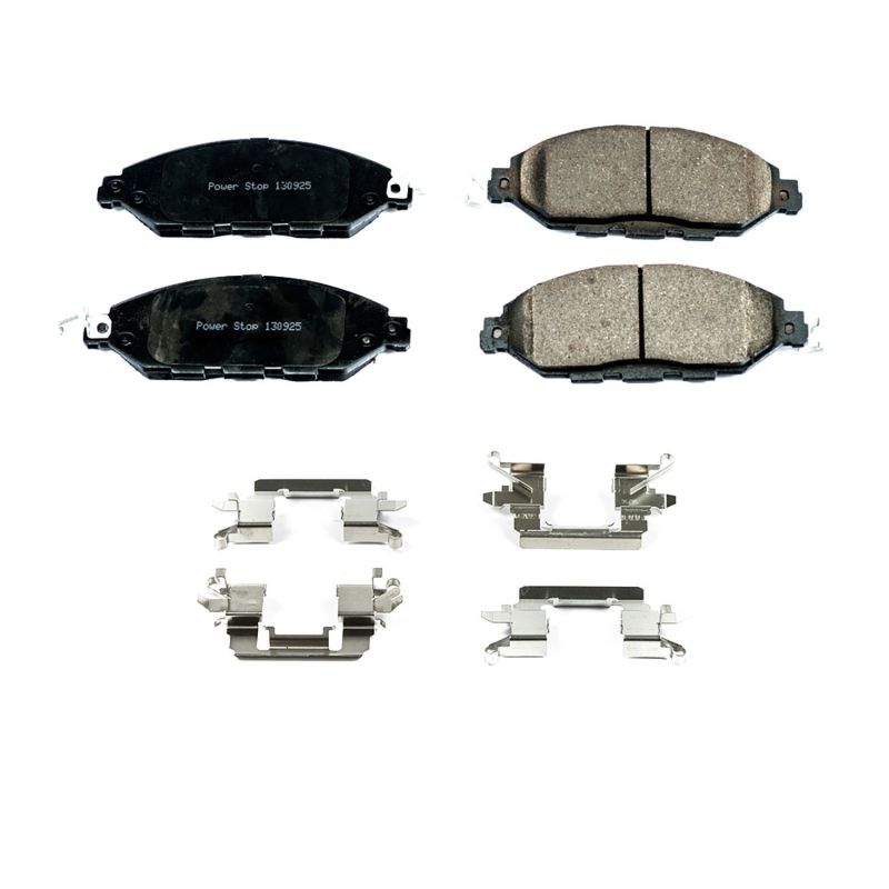 Picture of PowerStop PSB Z17 Evolution Brake Pads - 17-1649
