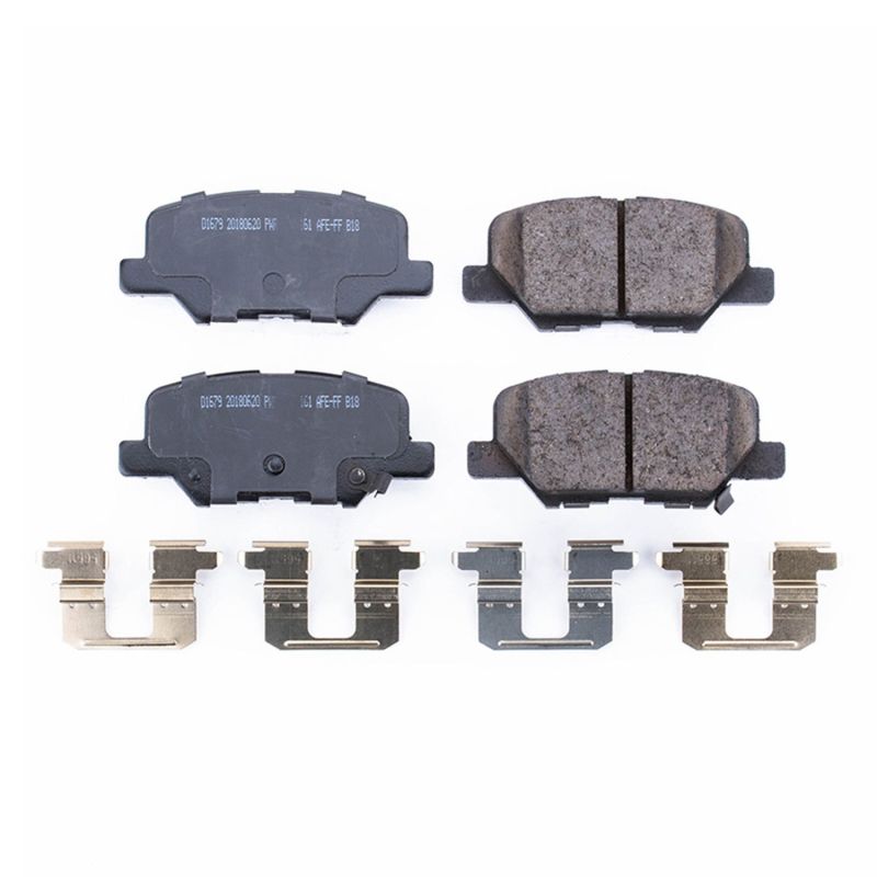 Picture of PowerStop PSB Z17 Evolution Brake Pads - 17-1679