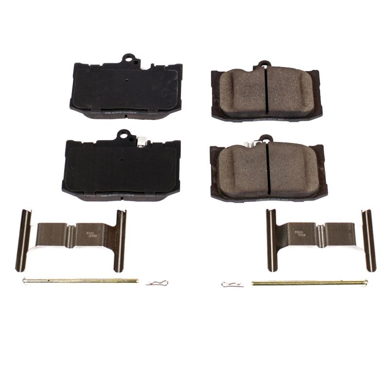 Picture of PowerStop PSB Z17 Evolution Brake Pads - 17-1686