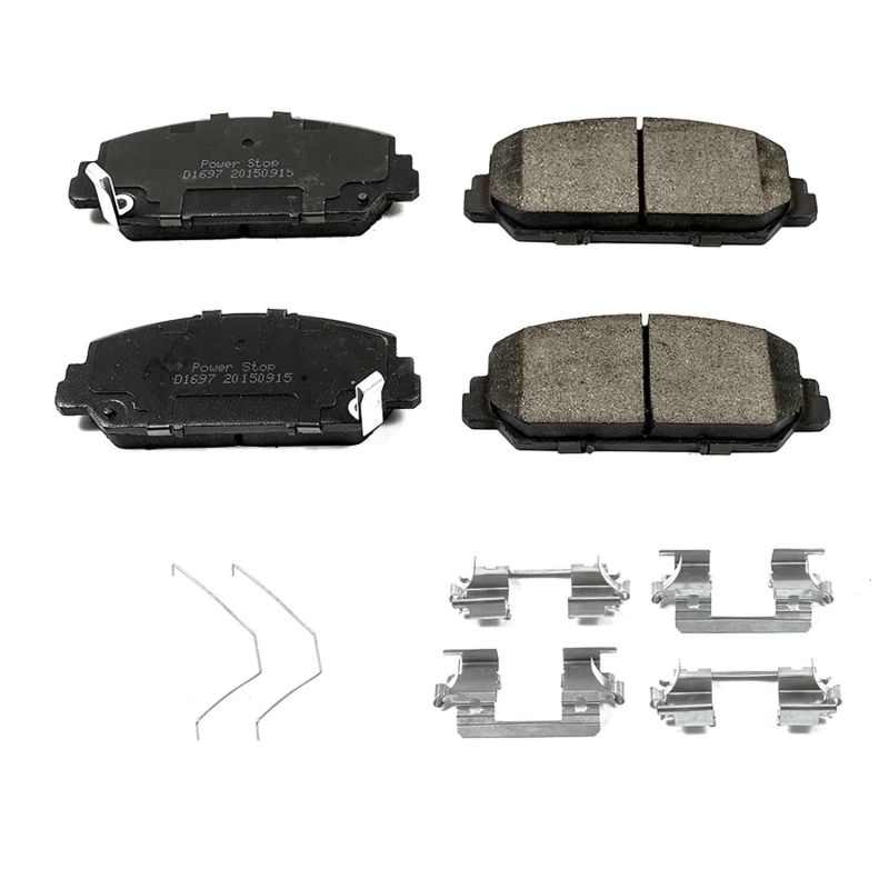 Picture of PowerStop PSB Z17 Evolution Brake Pads - 17-1697