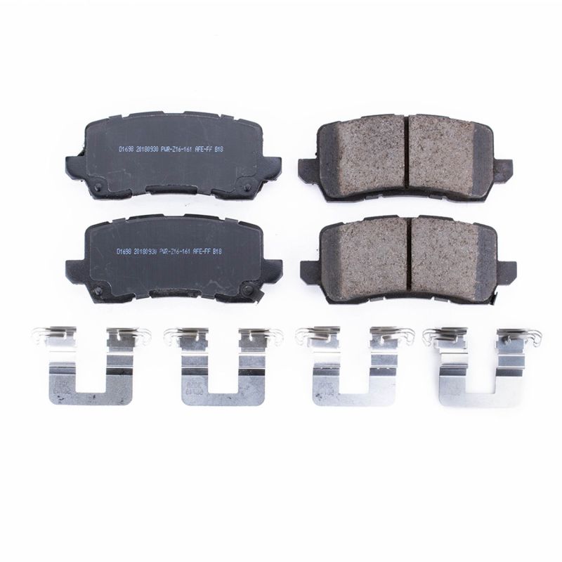 Picture of PowerStop PSB Z17 Evolution Brake Pads - 17-1698