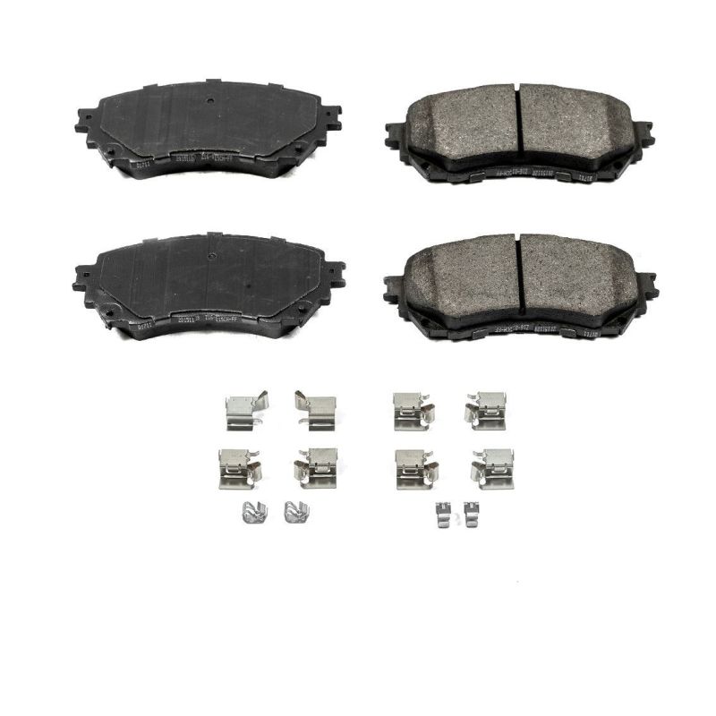 Picture of PowerStop PSB Z17 Evolution Brake Pads - 17-1711
