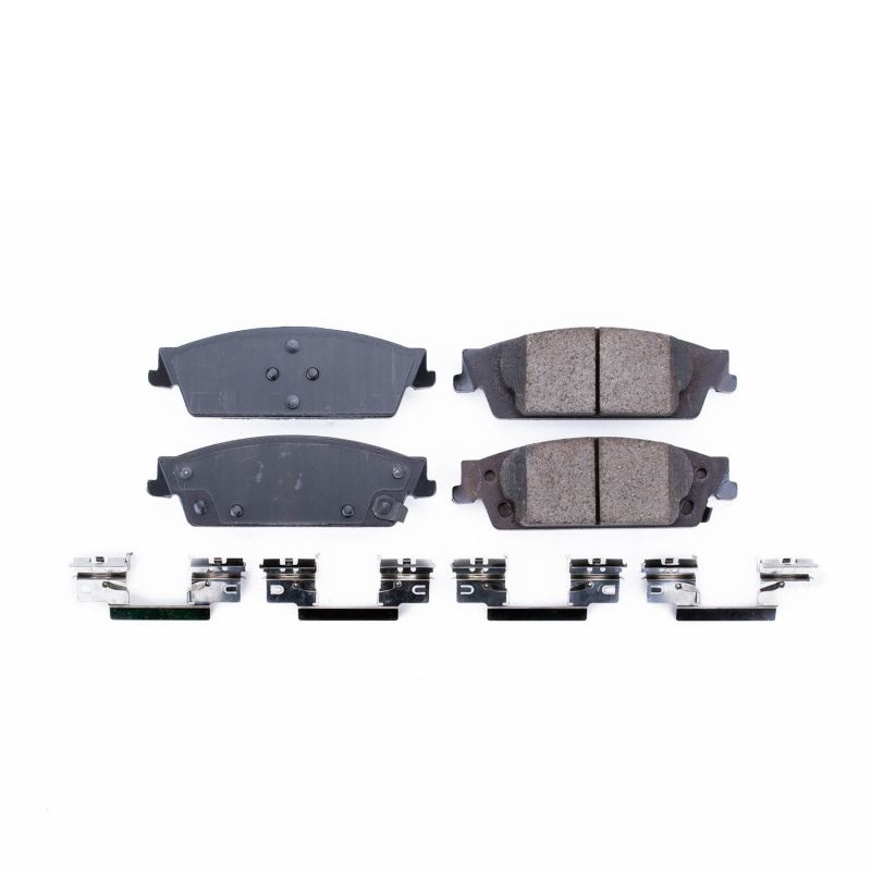Picture of PowerStop PSB Z17 Evolution Brake Pads - 17-1707