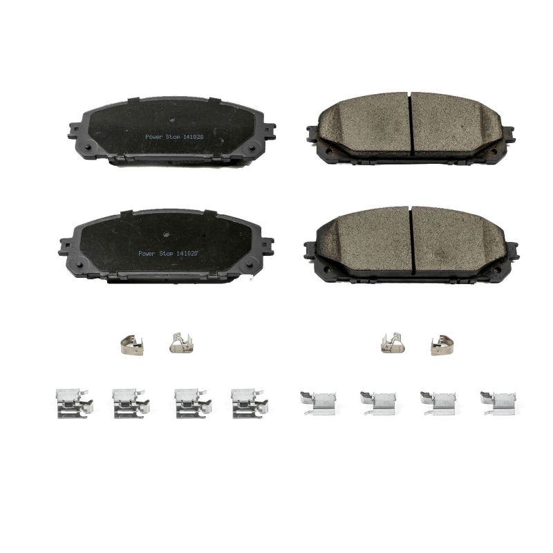Picture of PowerStop PSB Z17 Evolution Brake Pads - 17-1709