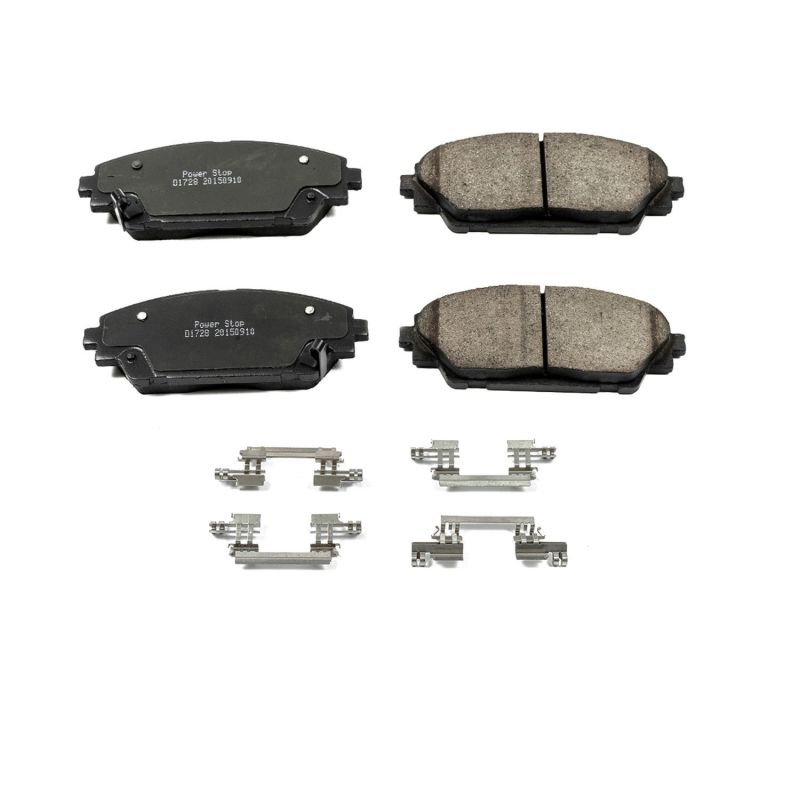 Picture of PowerStop PSB Z17 Evolution Brake Pads - 17-1728