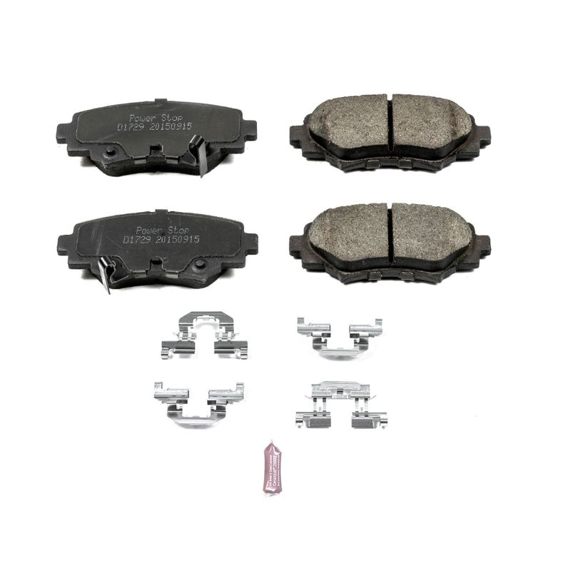 Picture of PowerStop PSB Z17 Evolution Brake Pads - 17-1729
