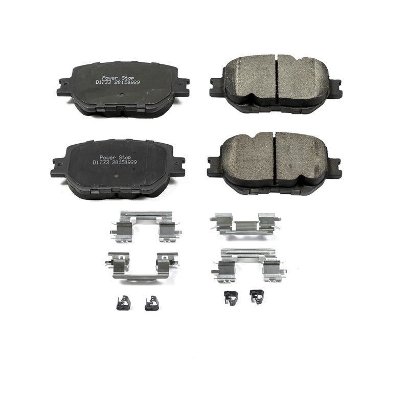 Picture of PowerStop PSB Z17 Evolution Brake Pads - 17-1733