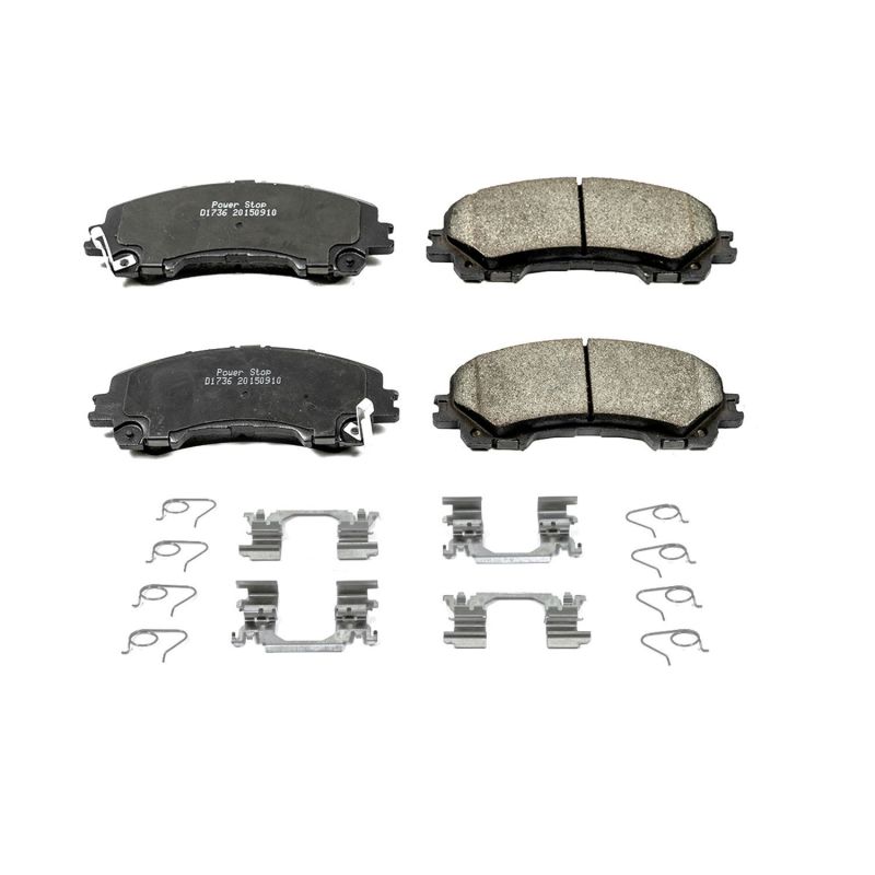 Picture of PowerStop PSB Z17 Evolution Brake Pads - 17-1736