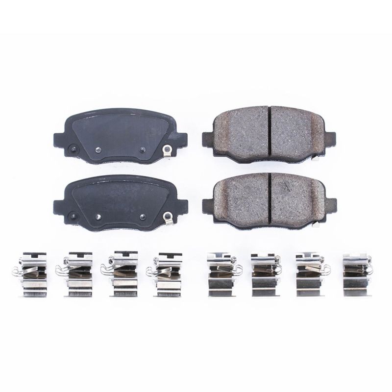 Picture of PowerStop PSB Z17 Evolution Brake Pads - 17-1734