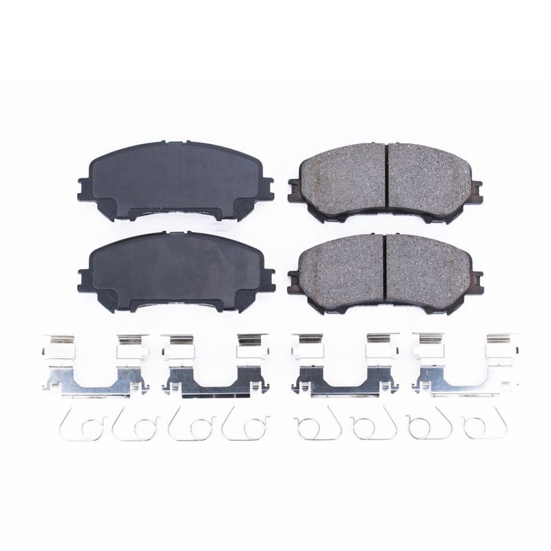 Picture of PowerStop PSB Z17 Evolution Brake Pads - 17-1737