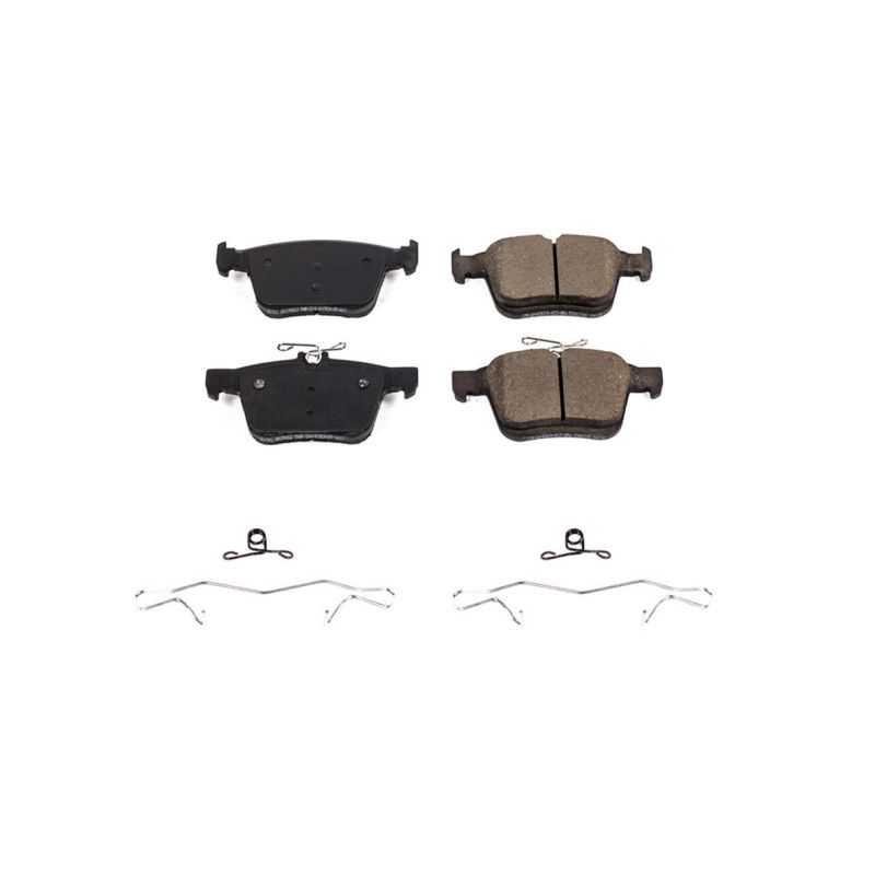 Picture of PowerStop PSB Z17 Evolution Brake Pads - 17-1761